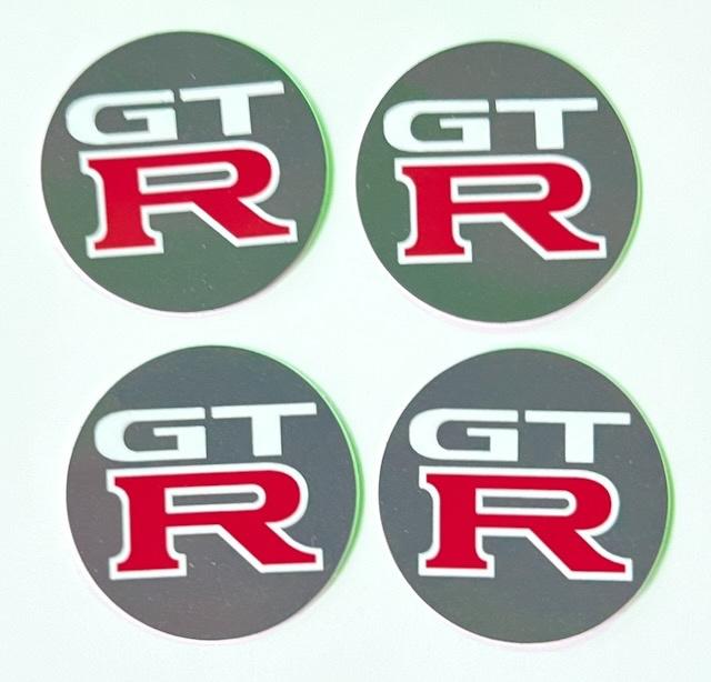 Nissan GTR velg logo merk embleem, Ophalen of Verzenden