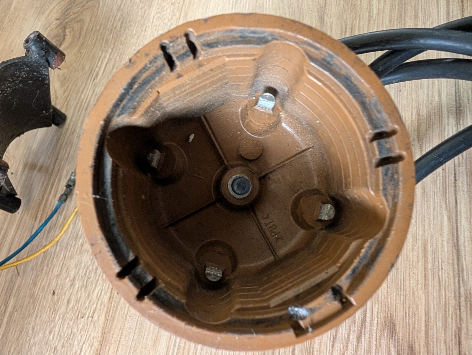 Vw Golf 2 Beru Rotor incl bougiekabels Beru, Ophalen of Verzenden, Gebruikt