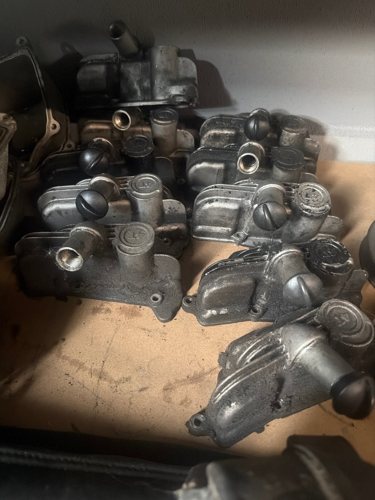 Piaggio 2v 4t Oliecarterpan, Ophalen of Verzenden, Gebruikt, Overige typen, Piaggio
