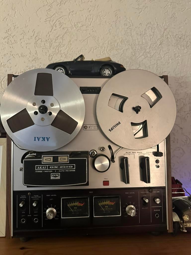 Akai GX 210D, Audio, Tv en Foto, Bandrecorders, Ophalen, Bandrecorder