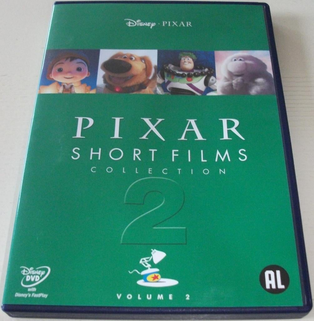 Dvd *** PIXAR SHORT FILMS COLLECTION 2 *** Walt Disney, Alle leeftijden, Overige genres, Ophalen of Verzenden, Zo goed als nieuw