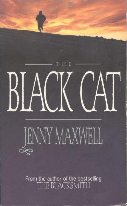 Jenny Maxwell - The Black Cat., Ophalen of Verzenden, Gelezen