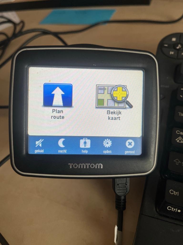 Tomtom navigatie, Auto diversen, Autonavigatie, Ophalen of Verzenden, Gebruikt