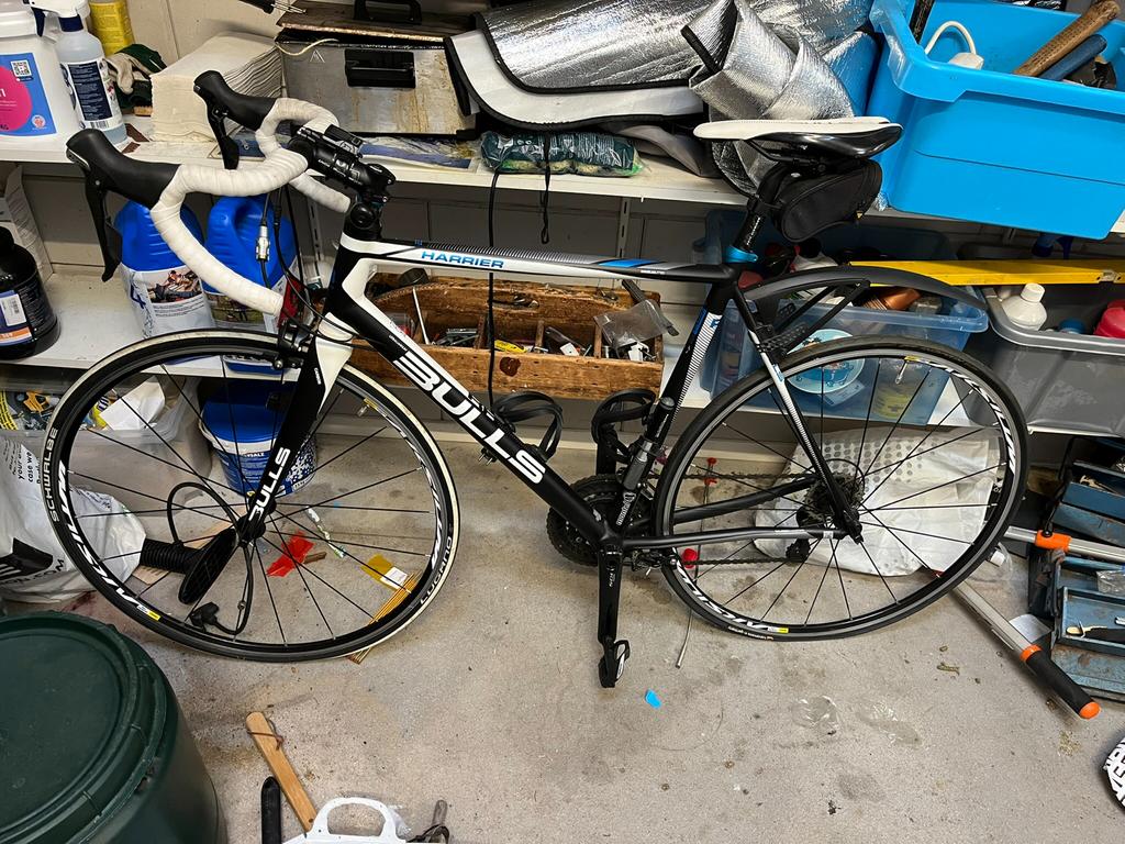 Bulls Harrier racefiets - Zo goed als nieuw, Shimano, Ophalen of Verzenden, Zo goed als nieuw
