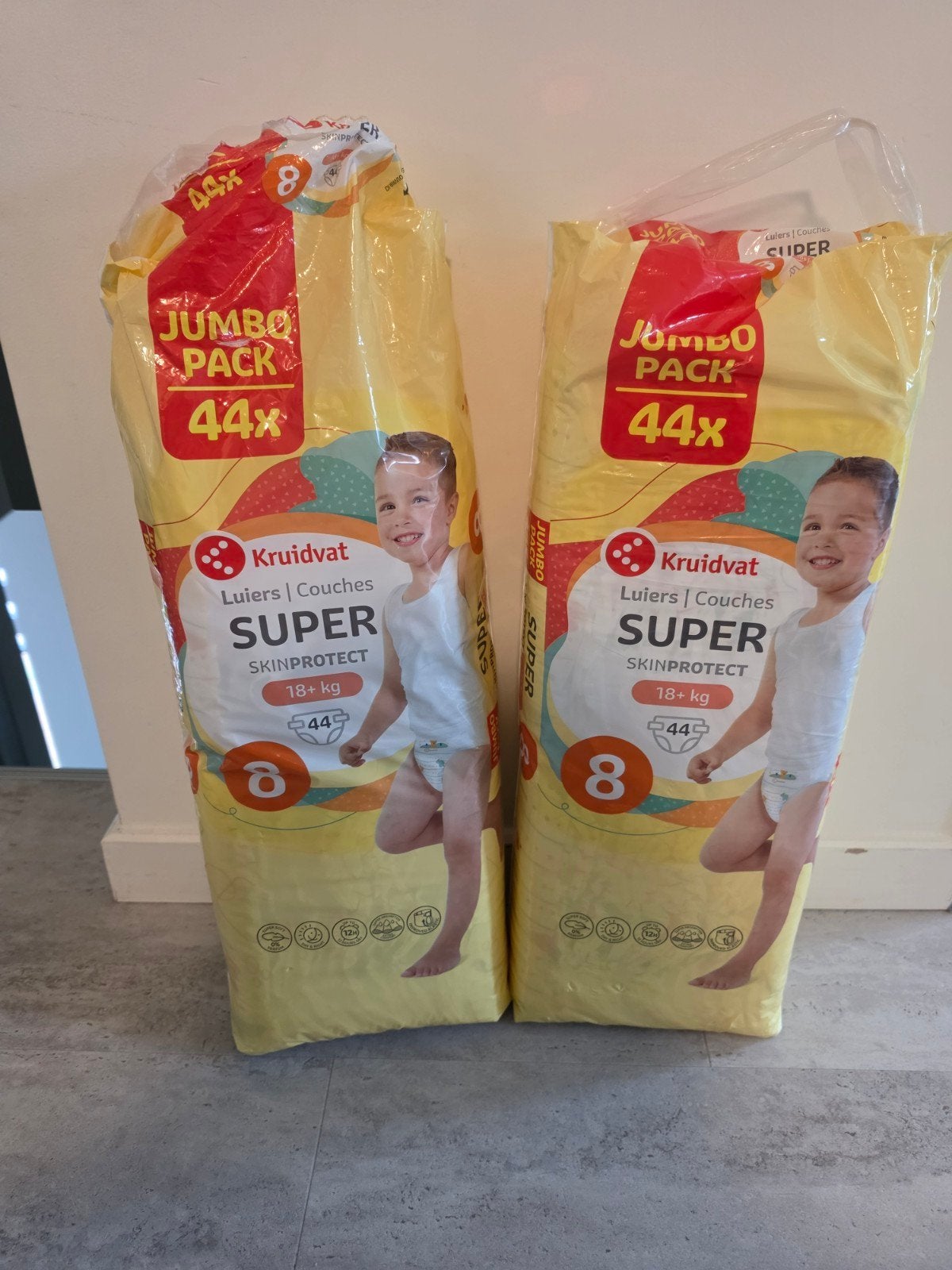 Luiers maat 8, Ophalen of Verzenden, Nieuw, Overige typen