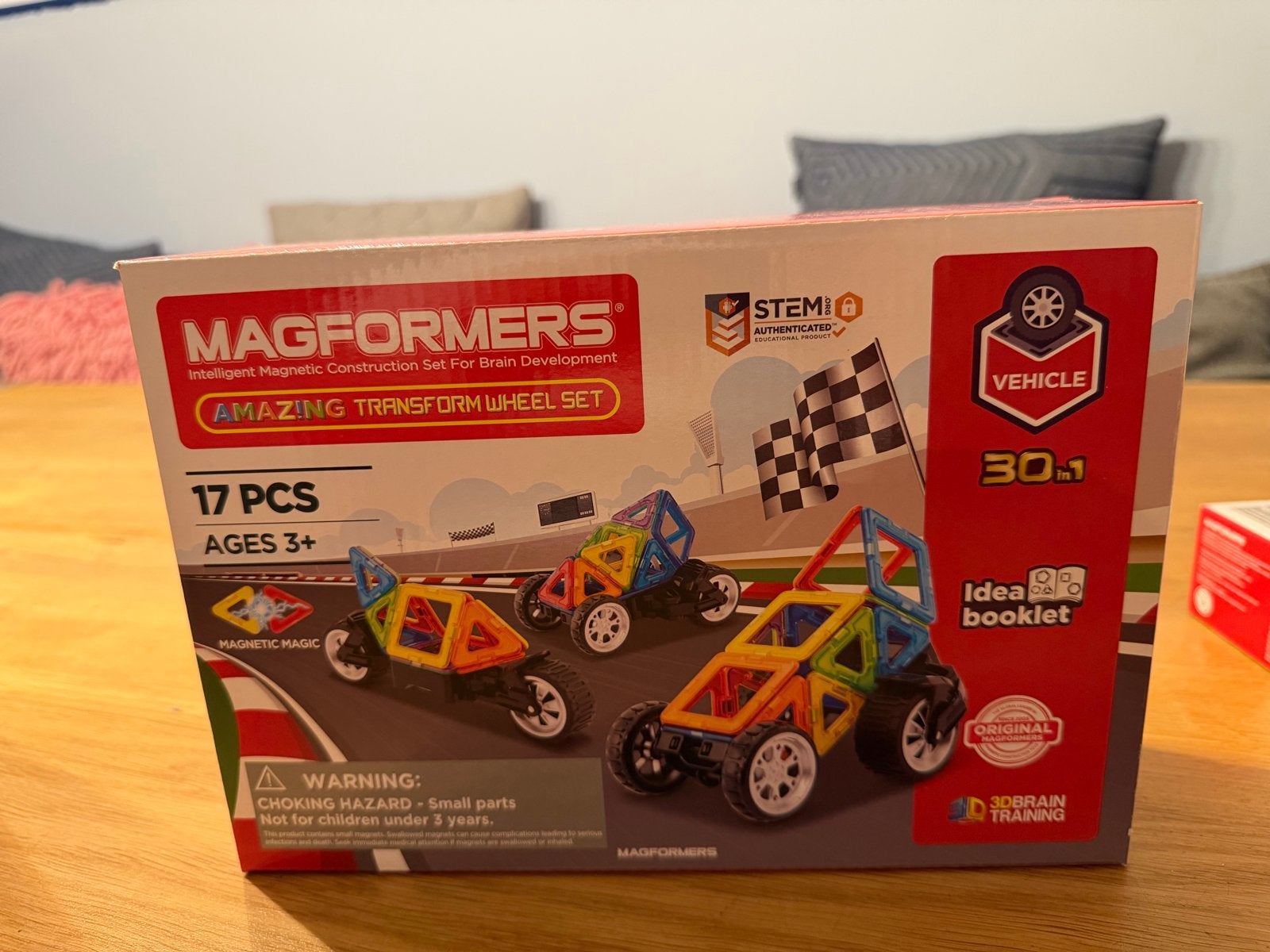 Magformers Amazing Transform Wheel Set - Nieuw in doos, Kinderen en Baby's, Ophalen of Verzenden, Nieuw, Overige merken