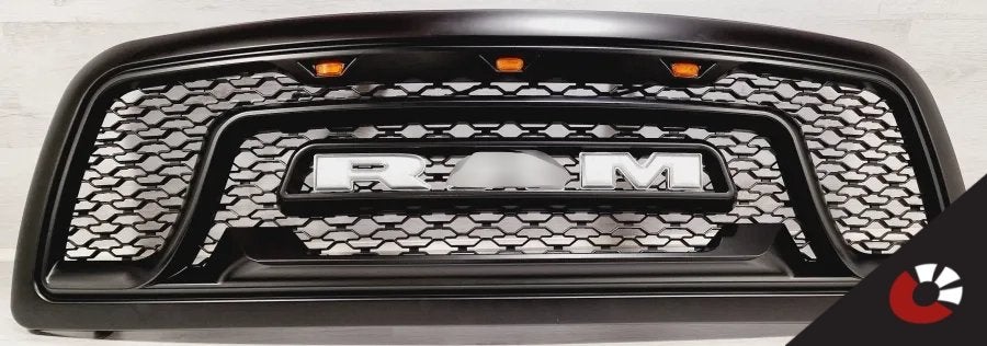 Grill Dodge Ram 1500 Rebel - 2009 t/m 2012, Ophalen of Verzenden, Nieuw, Dodge