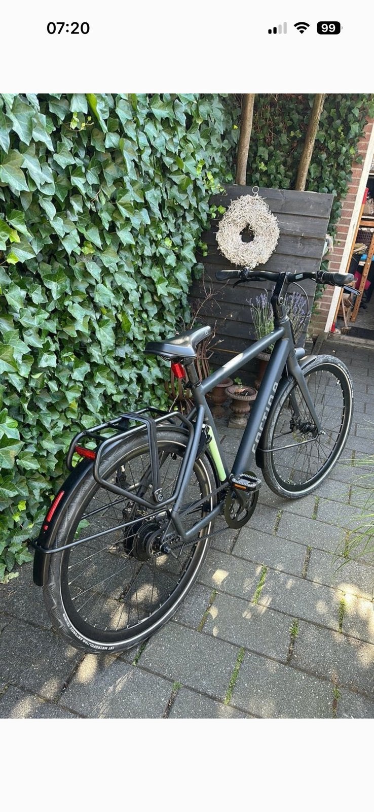 Cortina e-lett 2024, Fietsen en Brommers, Elektrische fietsen, Ophalen, Zo goed als nieuw, Cortina, 51 tot 55 cm