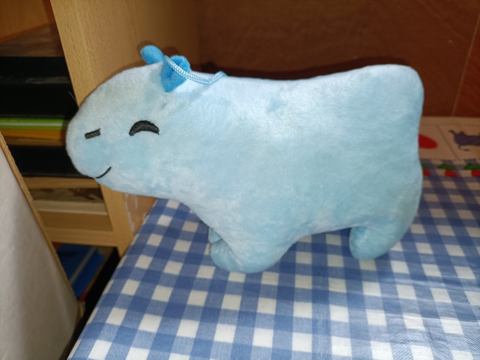Capybara knuffel capibara 22.5 cm Beary Bears, Ophalen of Verzenden, Zo goed als nieuw, Overige typen