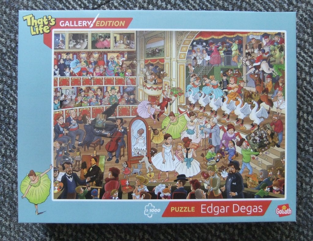 -Nieuw 1000st puzzel Gallery edition Edgar Degas, Ophalen of Verzenden, 500 t/m 1500 stukjes, Nieuw, Legpuzzel