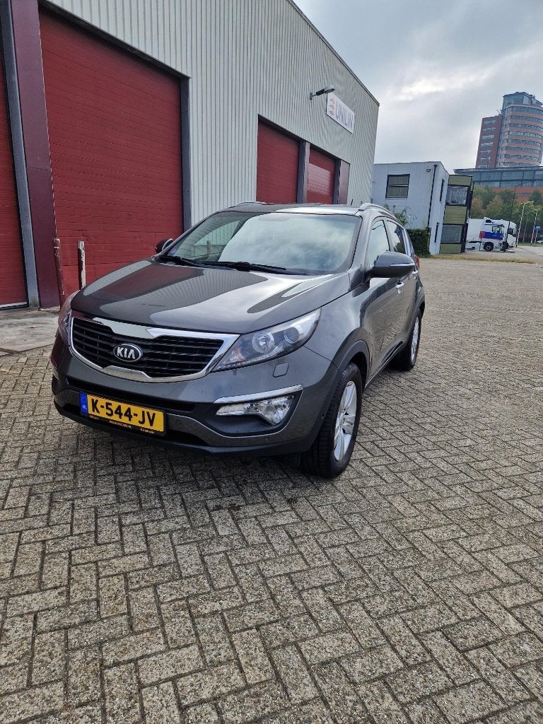 Kia Sportage 1.6 GDI 2013 SUPER PACK uitvoering, Zwart, Handgeschakeld, Particulier, Onderhoudsboekje