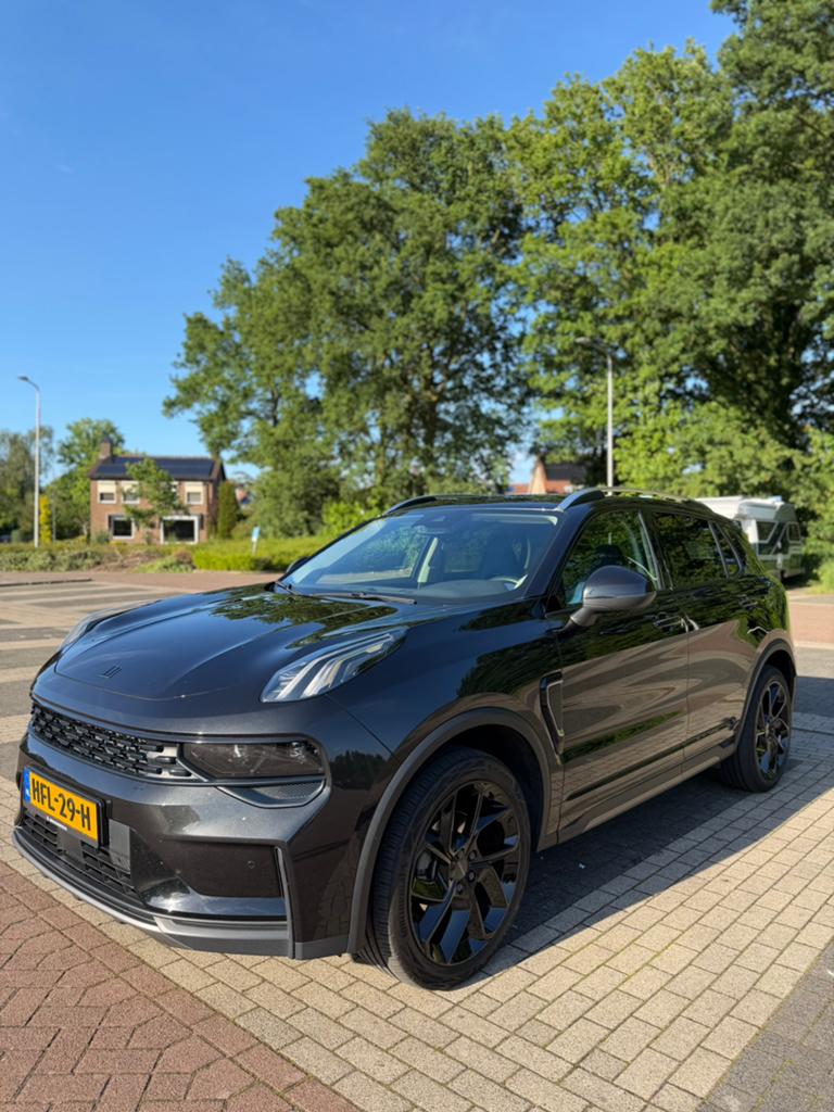 Lynk & Co 01 1.5 | Pano | ACC | CarPlay | Stoelverwarming, Auto's, 143 pk, 1714 kg, Zwart, Plug-in hybride