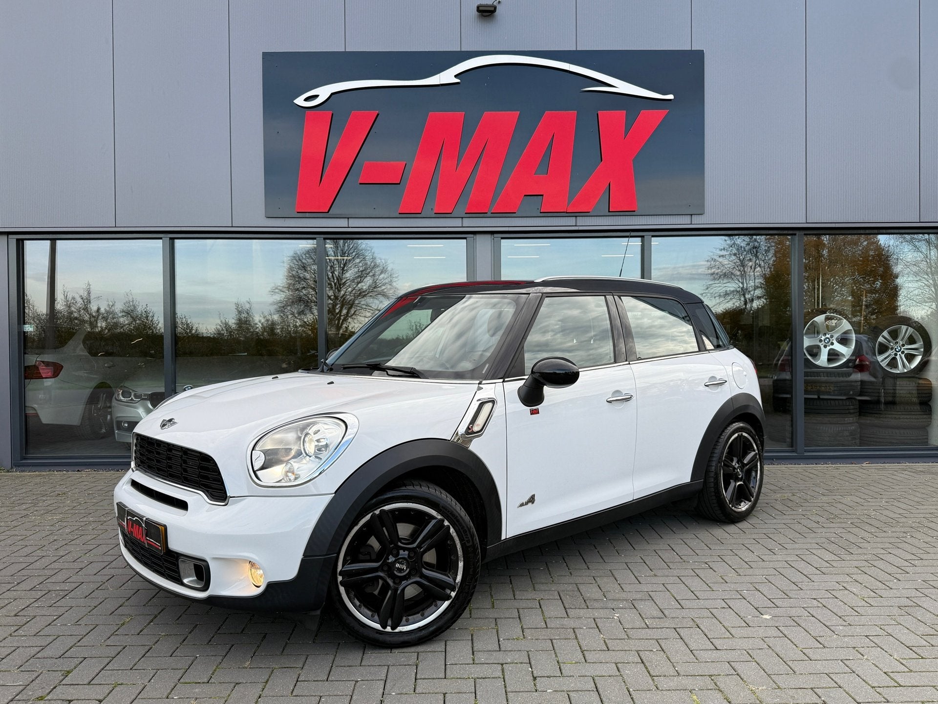 Mini Mini Countryman 1.6 Cooper S ALL4 Chili Xenon Navi Lede, Auto's, 1355 kg, Euro 5, 15 km/l, Gebruikt