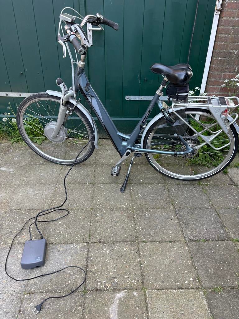 Sparta ION elektrische fiets met oplader, Ophalen, Sparta, Zo goed als nieuw, 51 tot 55 cm