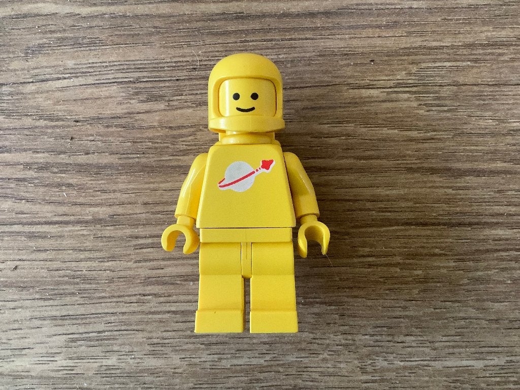 Lego Space mini sp007, Gebruikt, Lego, Ophalen of Verzenden, Space
