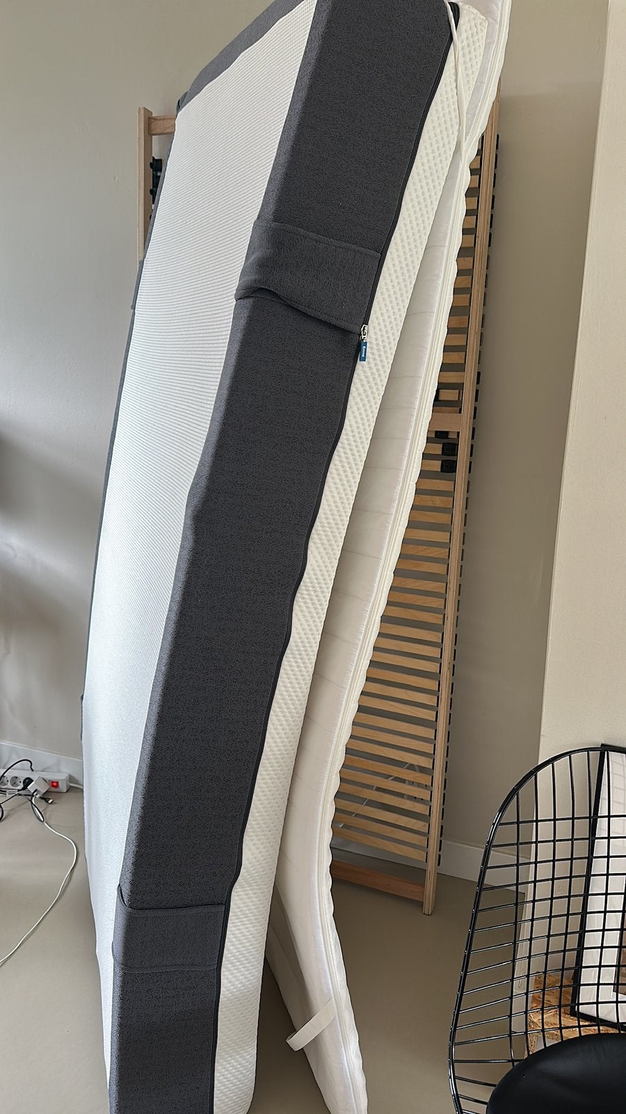 Eenpersoonsmatras Emma, Ophalen, Zo goed als nieuw, Tweepersoons, 80 cm
