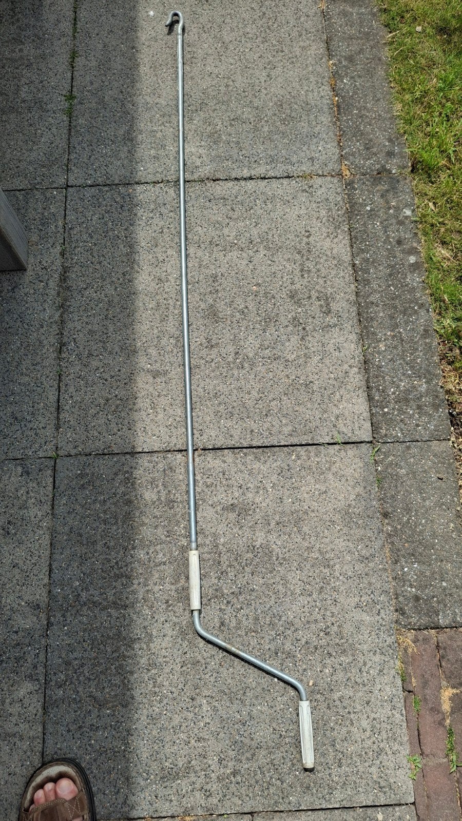 2 x Slinger voor zonnescherm, Ophalen, Knikarmscherm