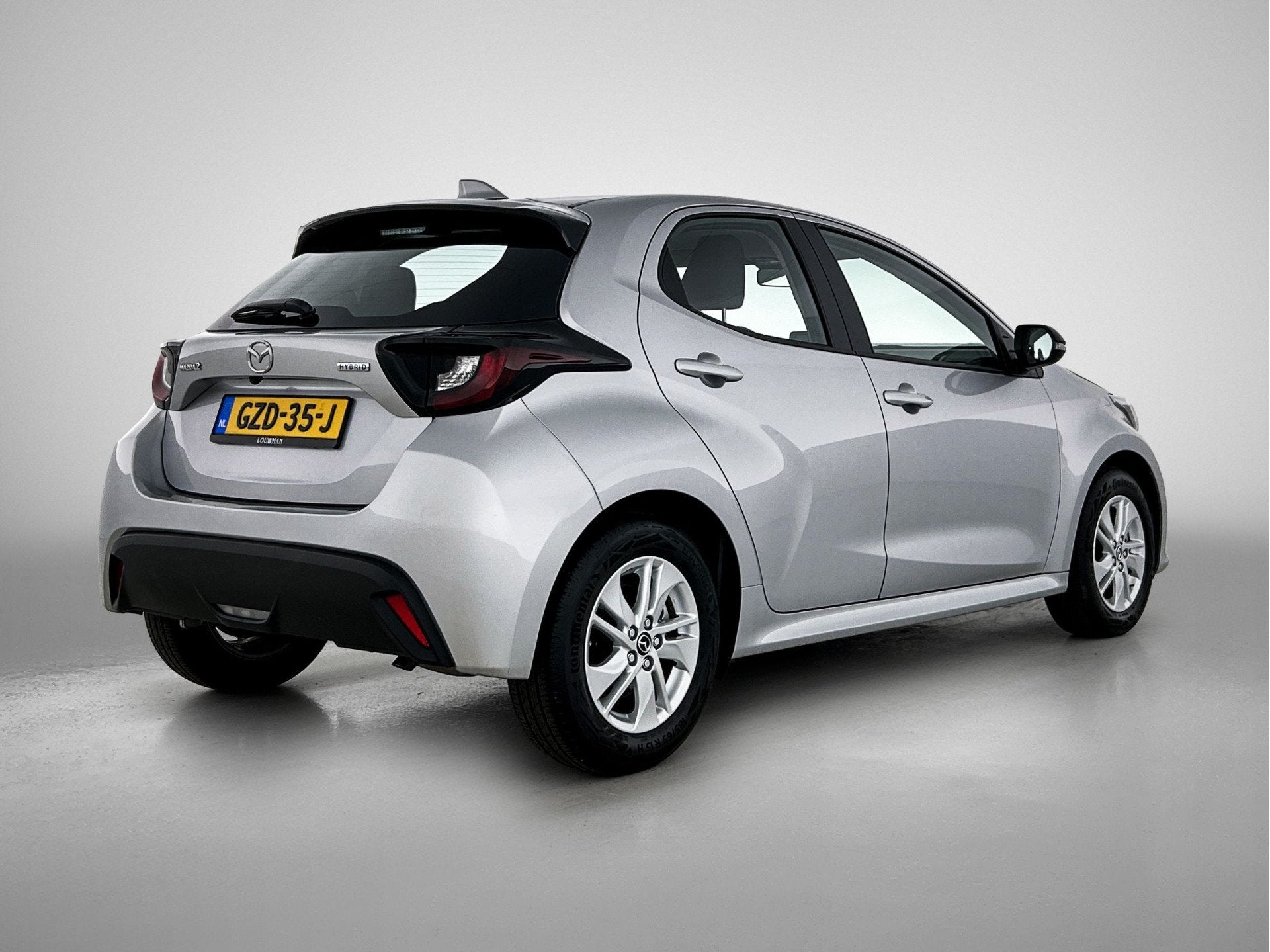 Mazda 2 Hybrid 1.5 Centre-line | Stoelverwarming | Climate C, Auto's, Gebruikt, Bedrijf, Hybride Elektrisch/Benzine, 3 cilinders