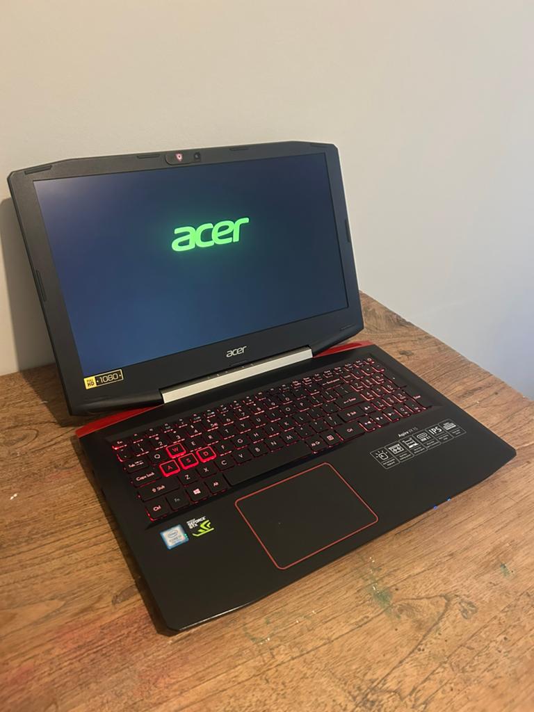 ACER Aspire VX 15 - Gaming laptop/ werk laptop, Computers en Software, Windows Laptops, Gebruikt, Met videokaart, 2 tot 3 Ghz