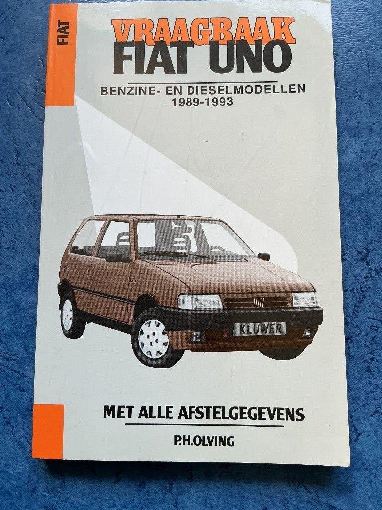 Vraagbaak Fiat Uno 1989-1993, Ophalen of Verzenden