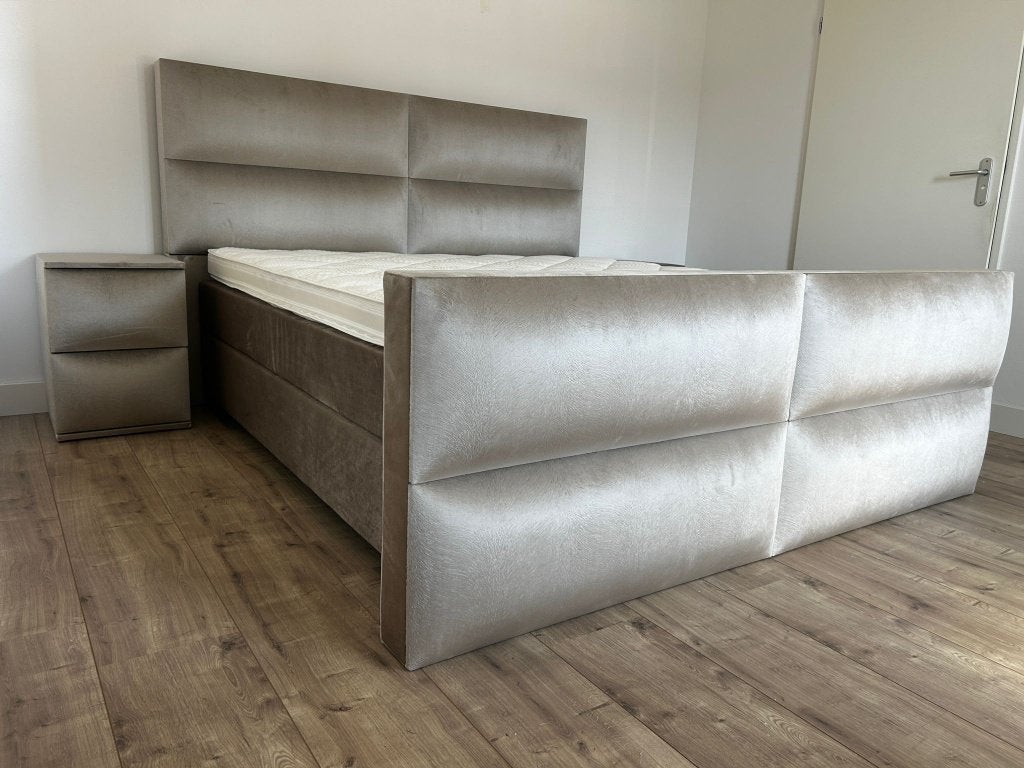 Boxspring hotelcomfort | op maat Amstelveen, 200 cm of meer, Nieuw, Ophalen of Verzenden, 200 cm of meer