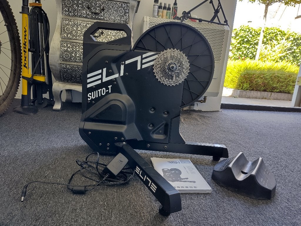 Elite Suito-t fietstrainer direct drive/Tacx, Ophalen, Gebruikt, Overige typen