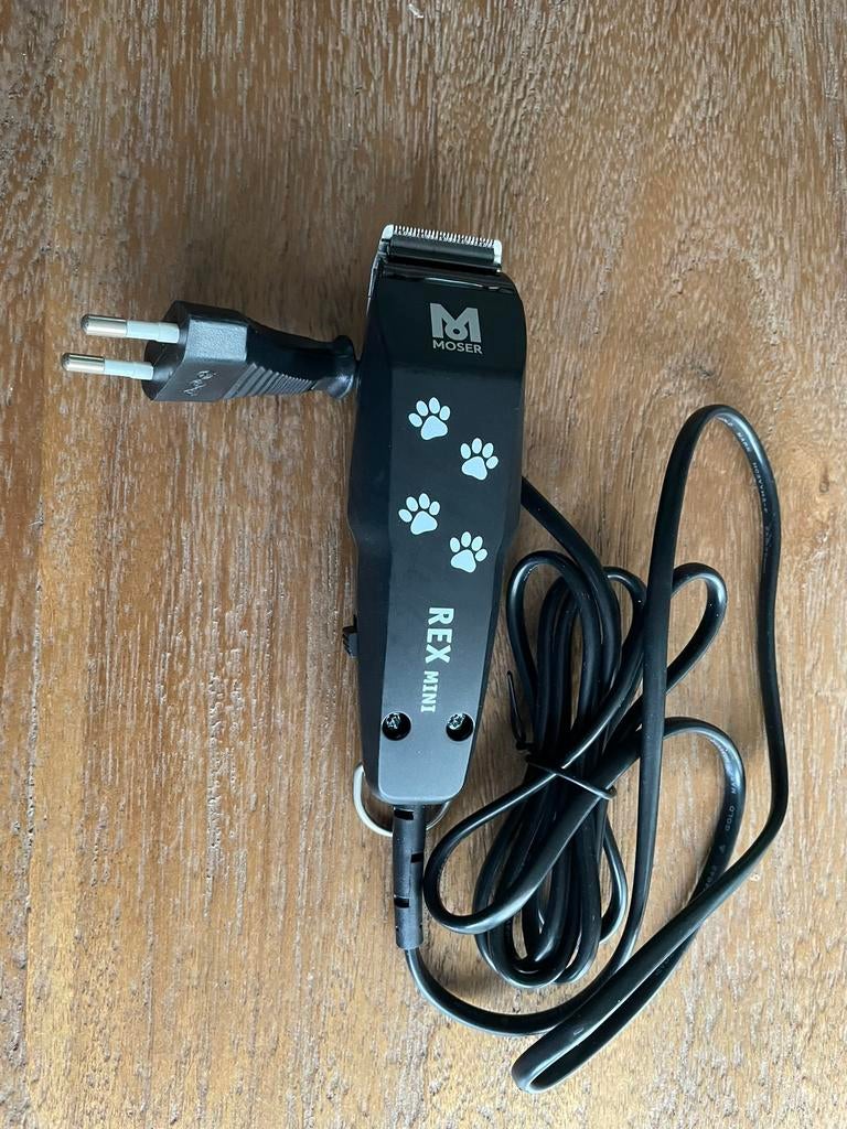 Moser Tondeuse Rex Mini Trimmer - Hondenvachtverzorging, Ophalen of Verzenden, Nieuw