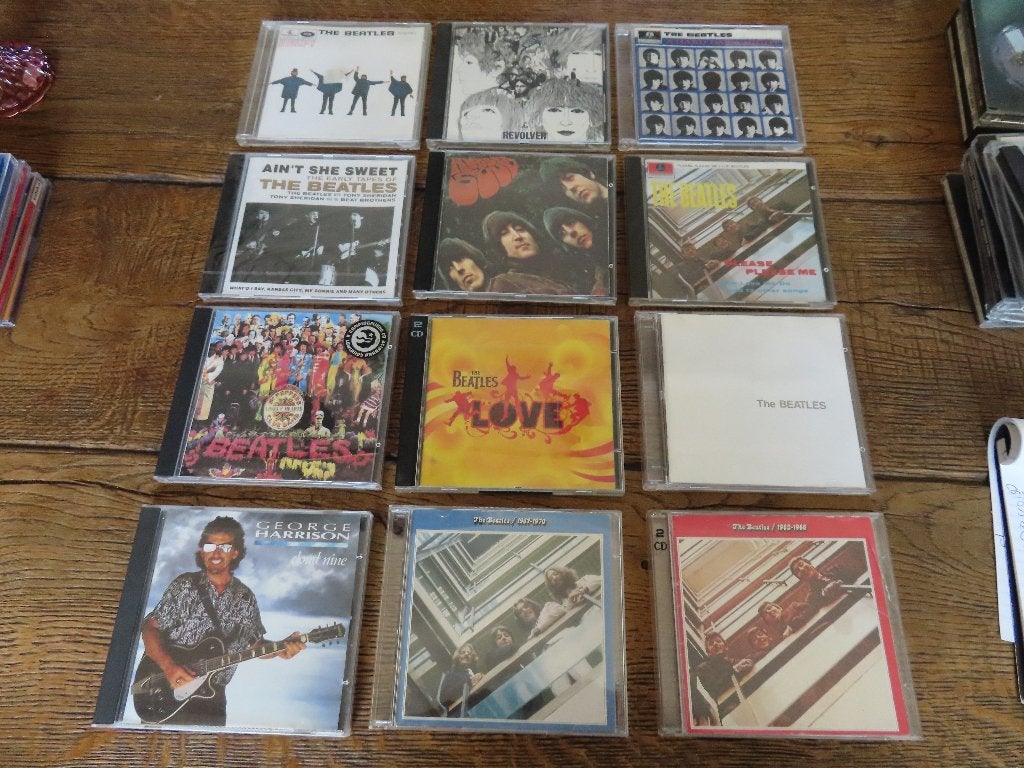 Beatles verzameling, Ophalen of Verzenden, Gebruikt, Pop, Album