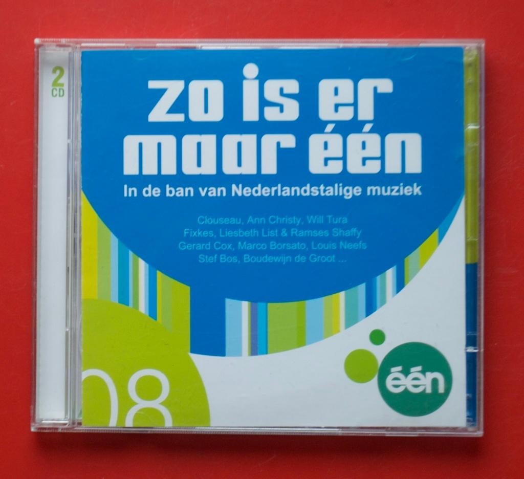 2cd Zo is er maar een 2008 + Stef Bos Ann Christy Will Tura, Ophalen of Verzenden, Gebruikt, Nederlandstalig