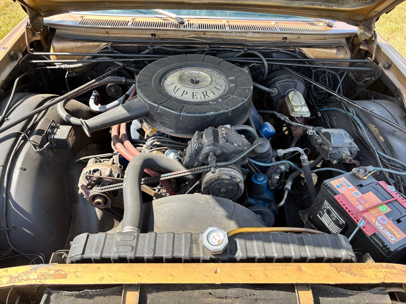 Chrysler Imperial Cabriolet 1967 Big Block, foto 11