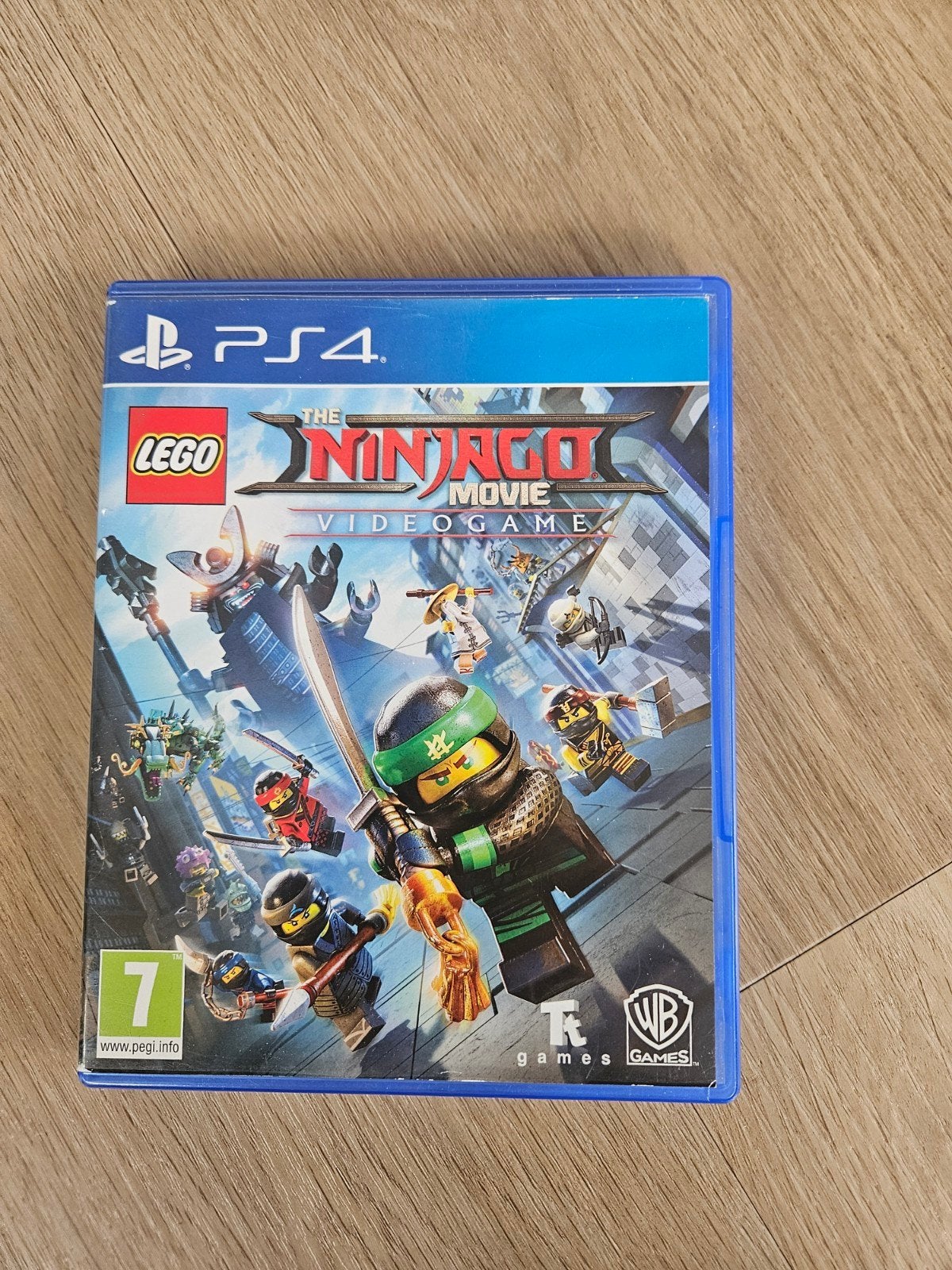 LEGO The NINJAGO Movie Videogame PS4, Ophalen