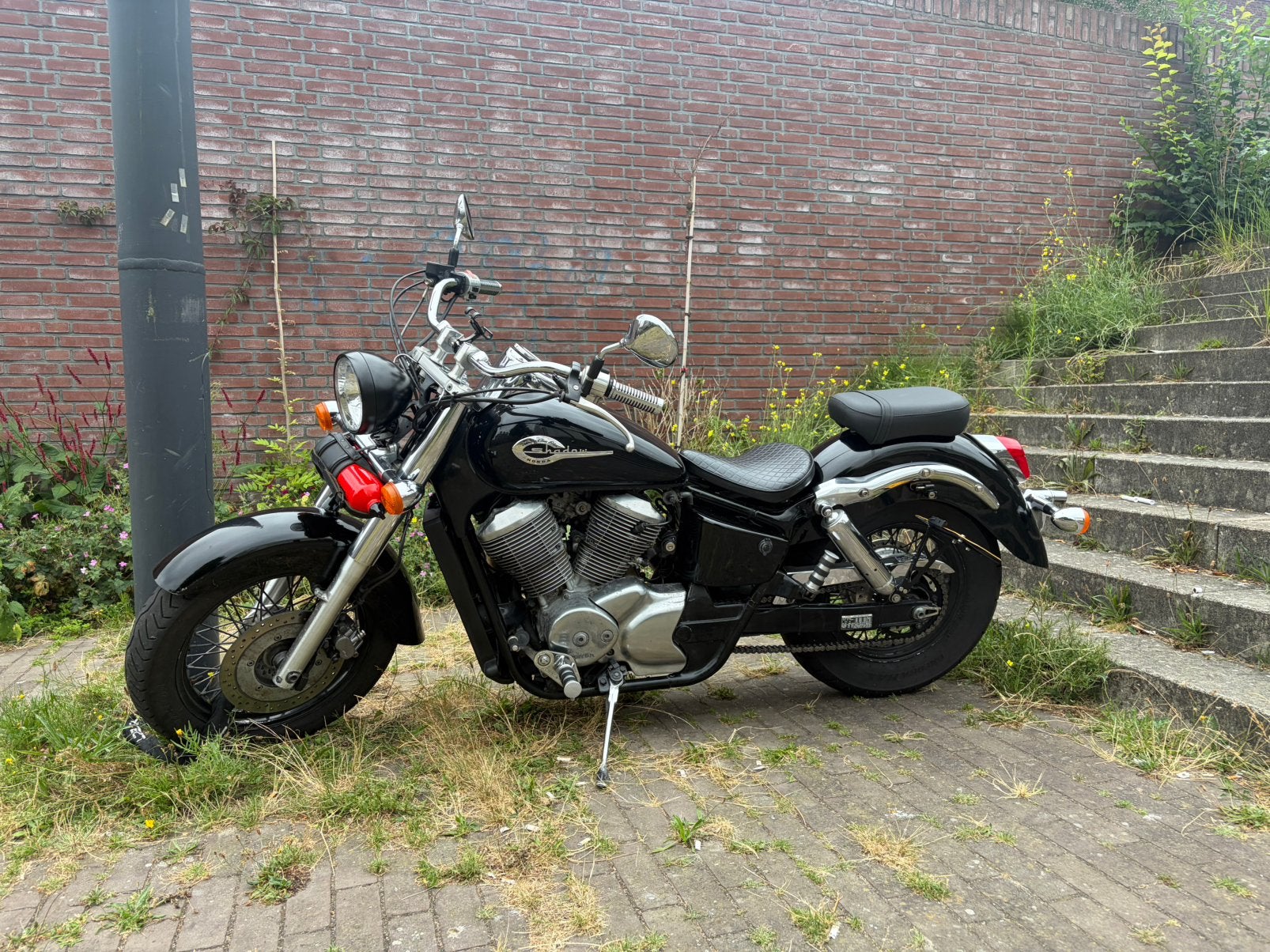 Honda shadow 750 ACE bj1997 39000km, Ophalen, Gebruikt