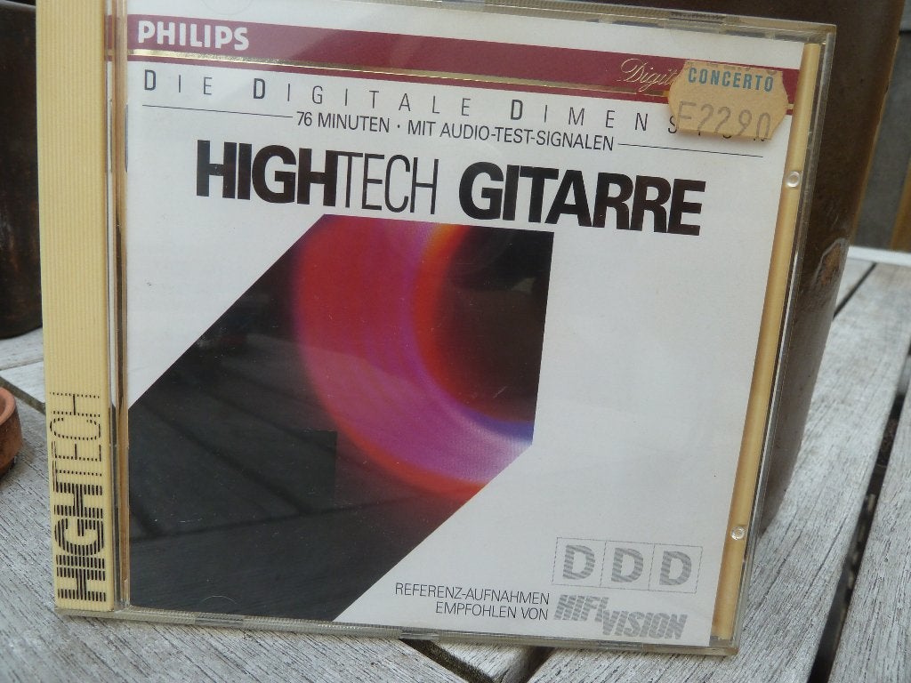 Hightech Gitarre Philips Audio cd, Ophalen of Verzenden, Zo goed als nieuw
