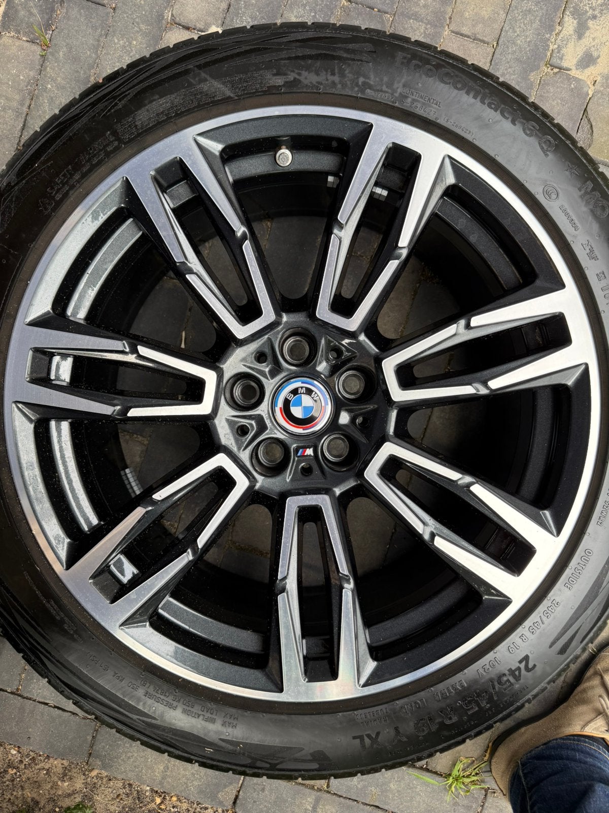 BMW 935M velgen voor G60/G61 19 inch (incl. BTW), Gebruikt, Banden en Velgen, Personenwagen, Zomerbanden