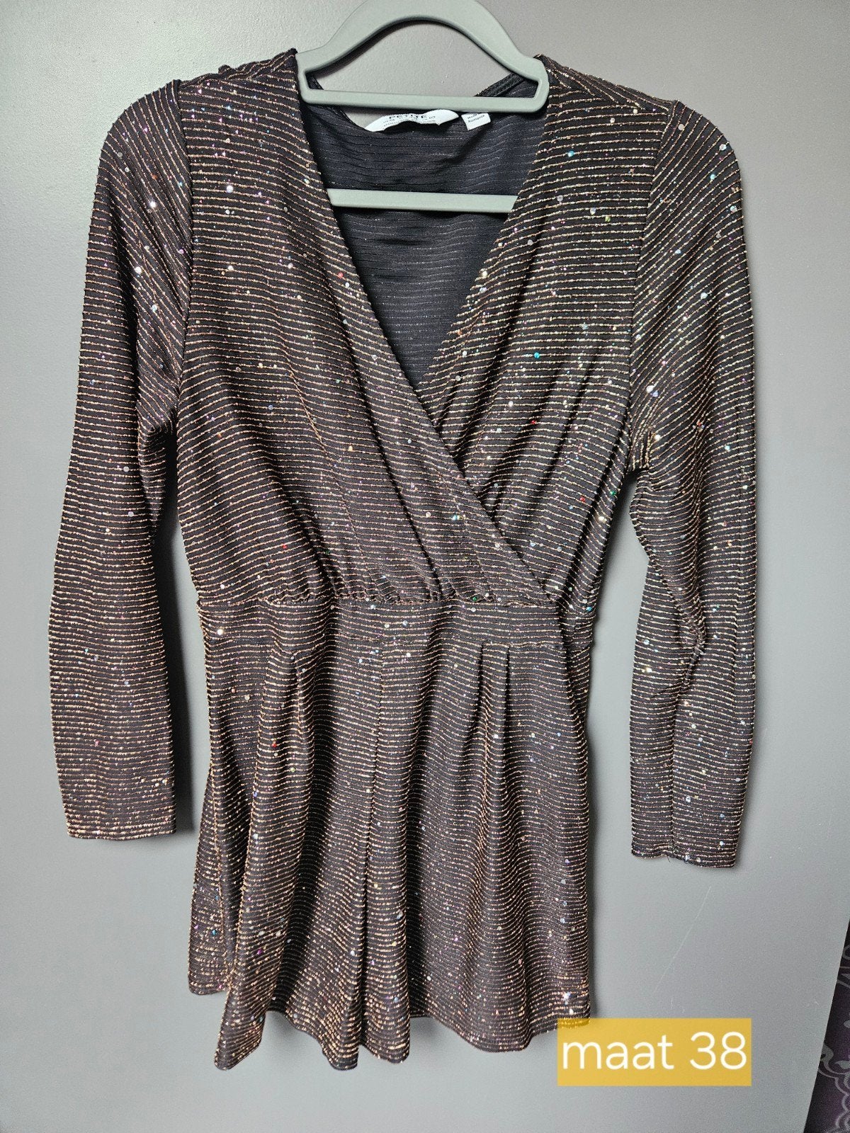 Jumpsuit maat 38, Kleding | Dames, Jumpsuits, Ophalen of Verzenden, Zo goed als nieuw, Maat 38/40 (M)