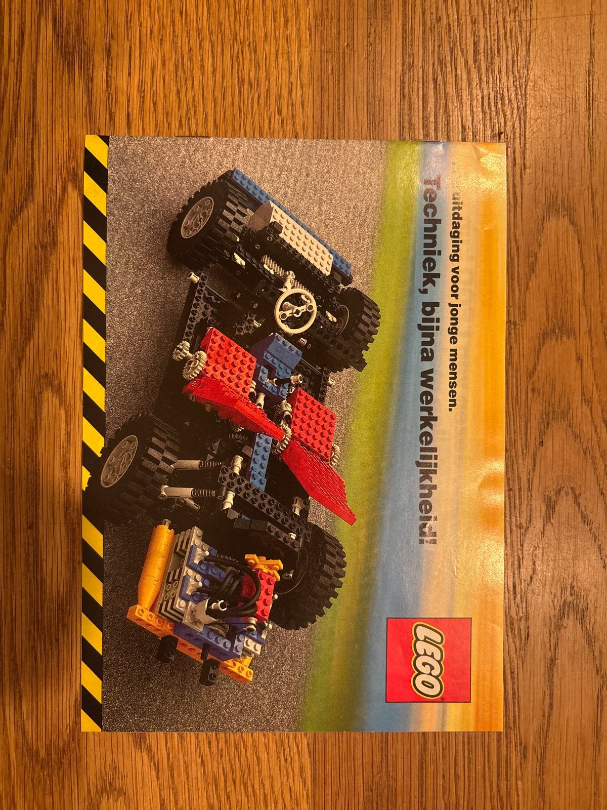 Lego Technic Ideënboek 8888 - Uitdaging voor jonge mensen