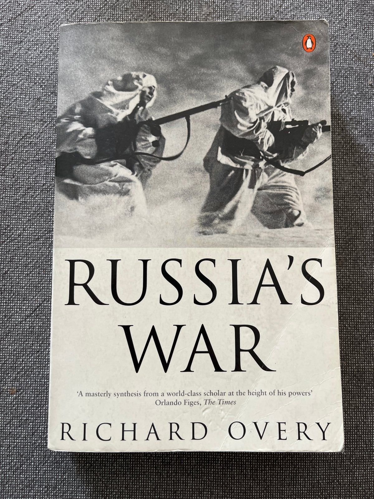 Russia's War - Richard Overy (Tweede Wereldoorlog), Ophalen of Verzenden, Tweede Wereldoorlog, Gelezen, Algemeen