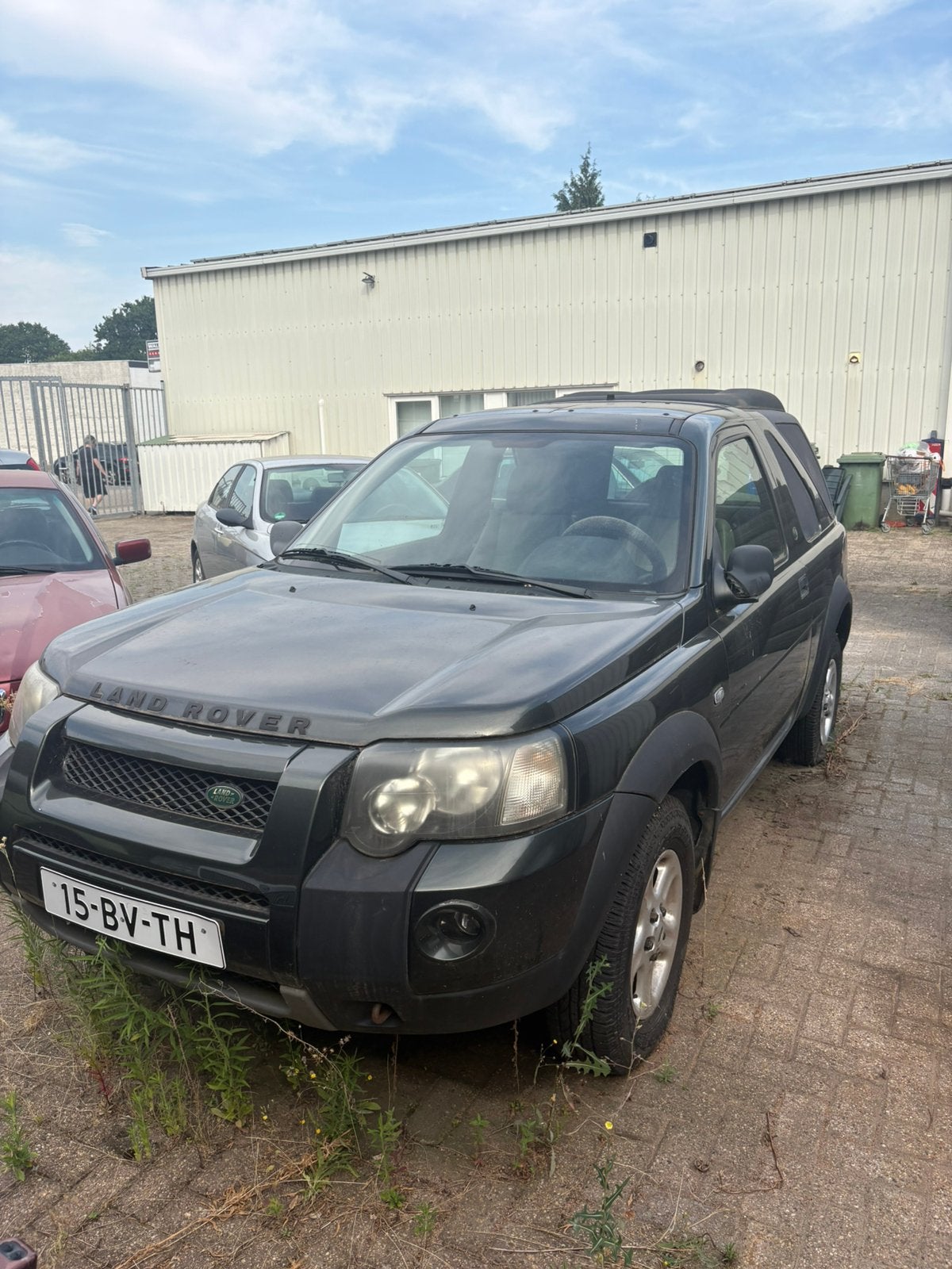 Landrover freelander diesel export, Ophalen, Gebruikt, Land Rover