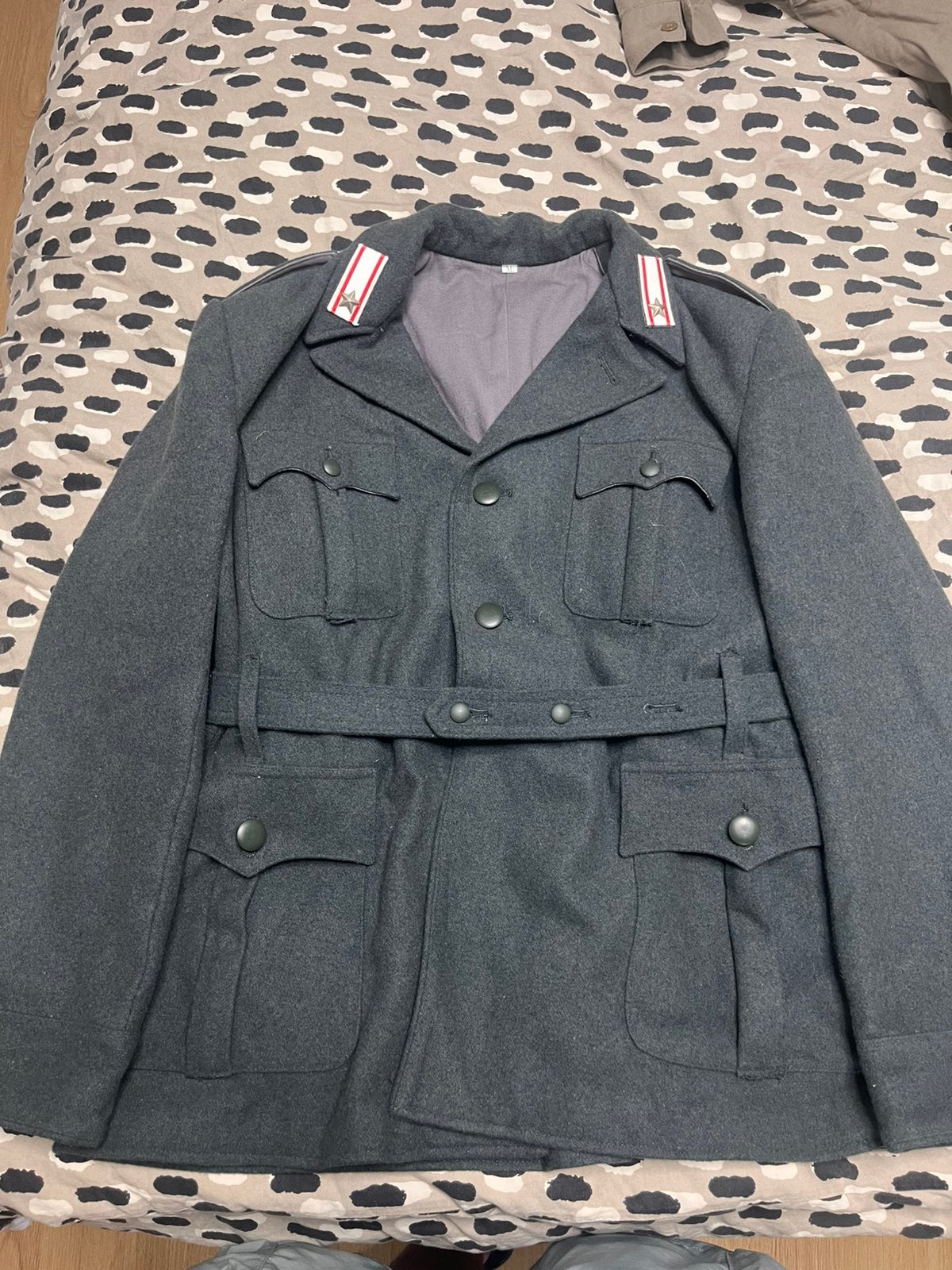 Reproductie italiaans uniform WW2, Ophalen of Verzenden, Nederland, Kleding of Schoenen