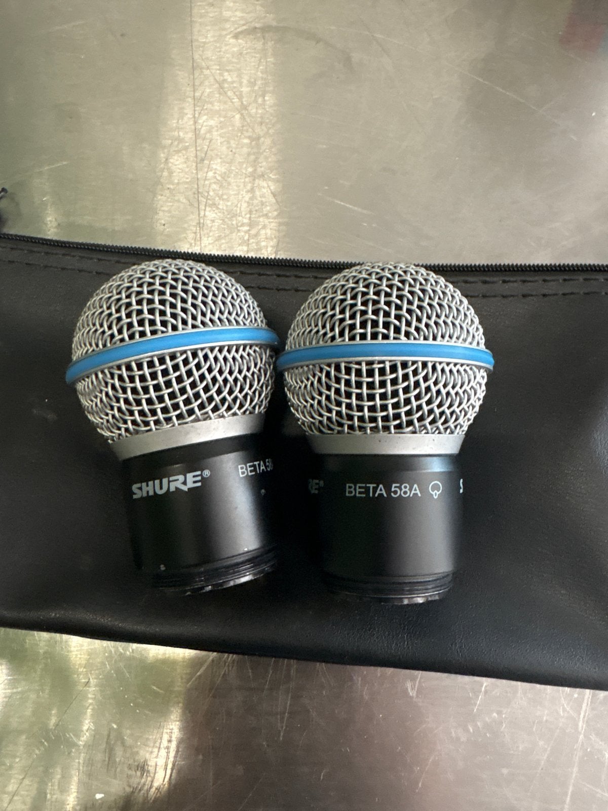 Shure Beta 58A Microfoon Kop (2 stuks), Ophalen, Gebruikt, Zangmicrofoon