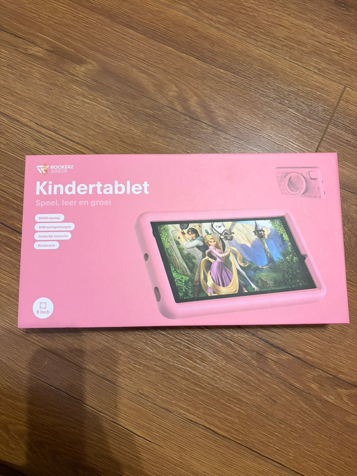 Kindertablet rockerz roze, Ophalen, Gebruikt, 2 GB of meer, 8 tot 12 inch