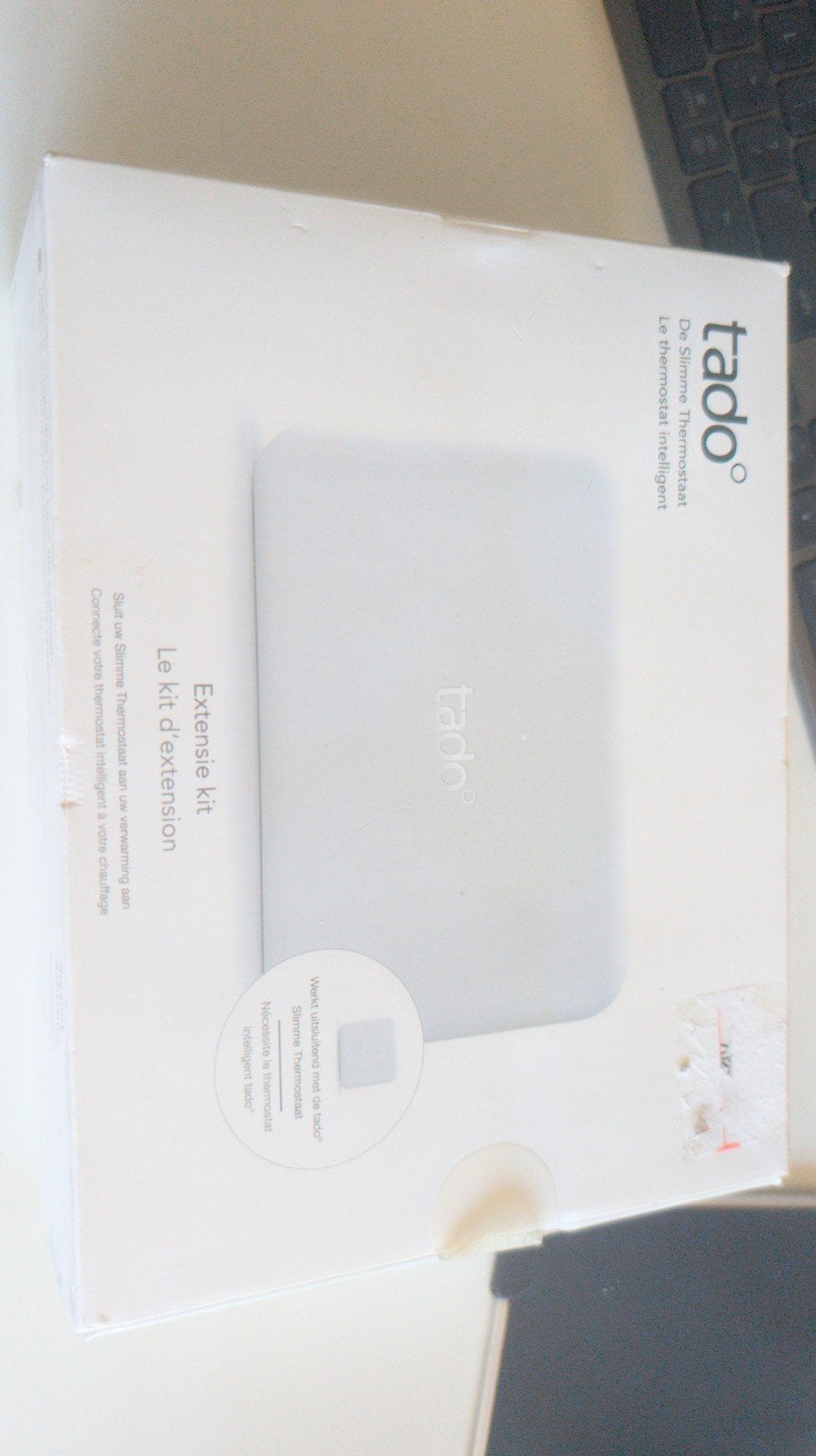 Tado Extensie Kit - Slimme Thermostaat Accessoire, Ophalen of Verzenden, Slimme thermostaat, Nieuw