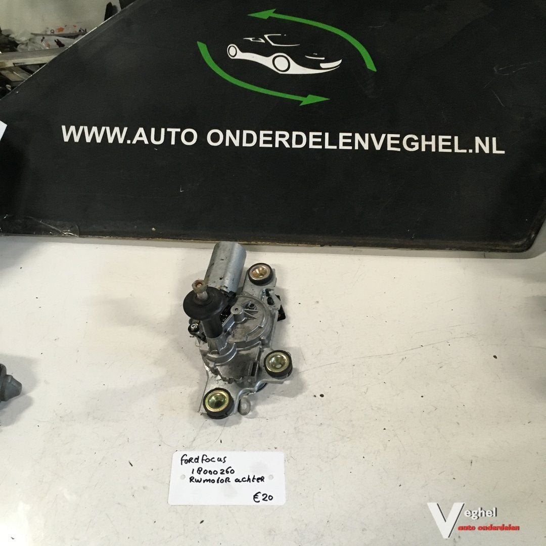 Ford Focus  Wagennr 1800260 Ruitenwissermotor Voor of Achter, Gebruikt, -, -, Ophalen of Verzenden