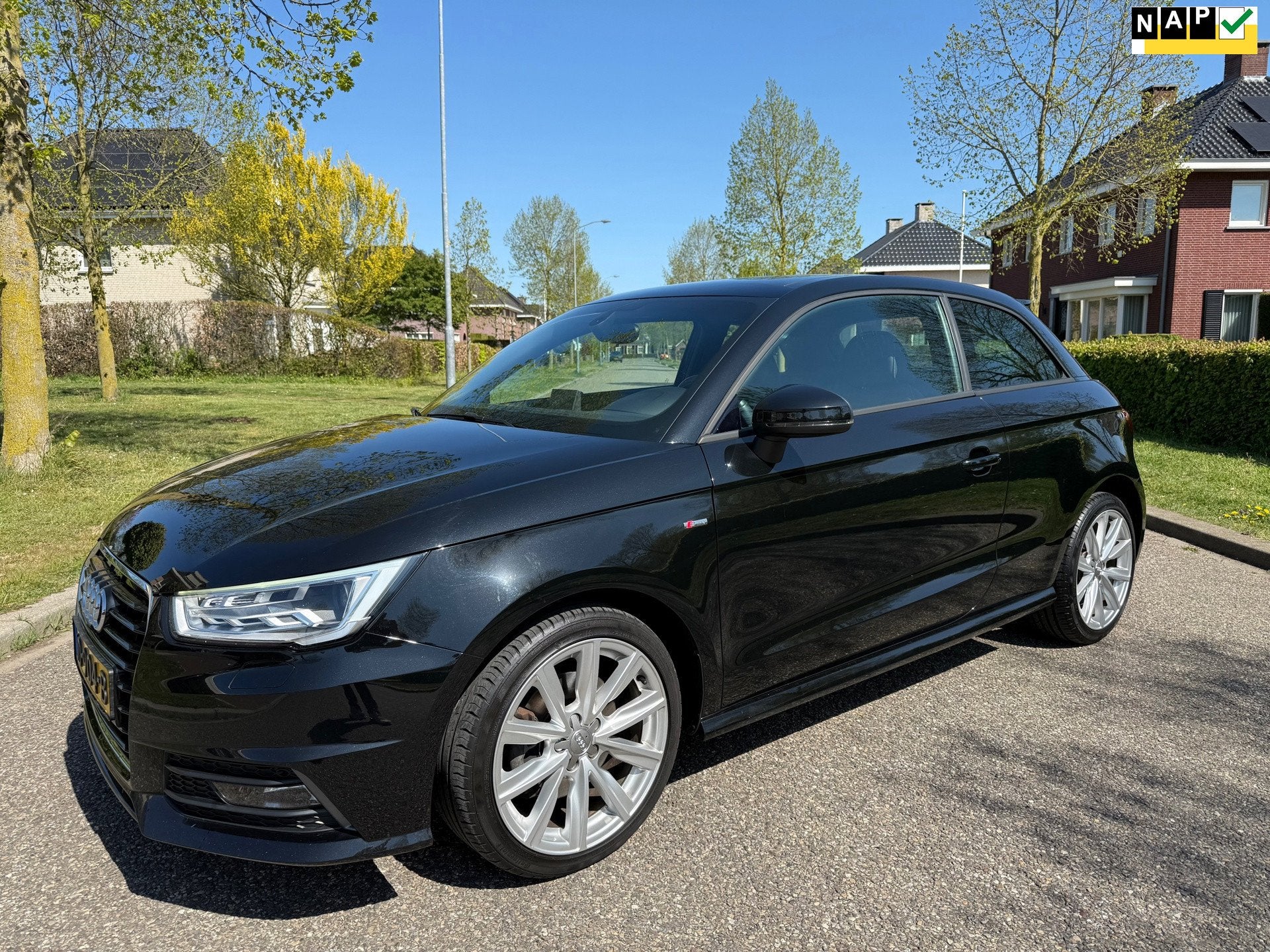 Audi A1 1.4 TFSI CoD Sport Pro Line S, Auto's, Audi, Euro 6, 4 cilinders, 150 pk, 4 stoelen