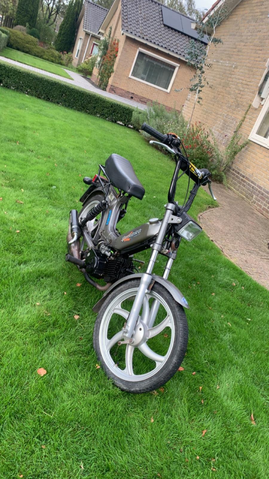 Tomos a52 50cc, Ophalen of Verzenden, Standard