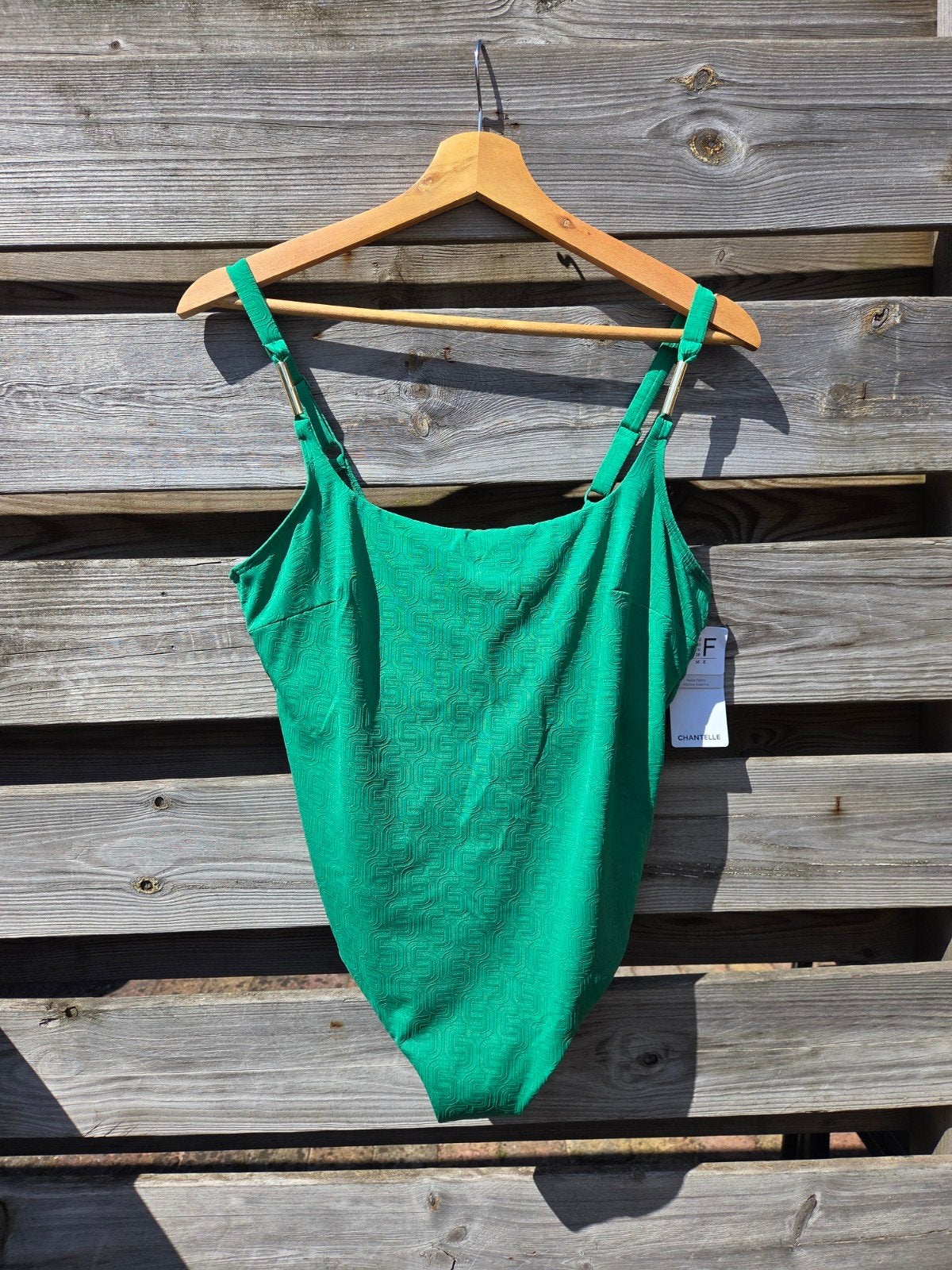 Chantelle Groen Badpak 80F Nieuw met Prijskaartje, Chantelle, Nieuw, Badpak, Ophalen of Verzenden