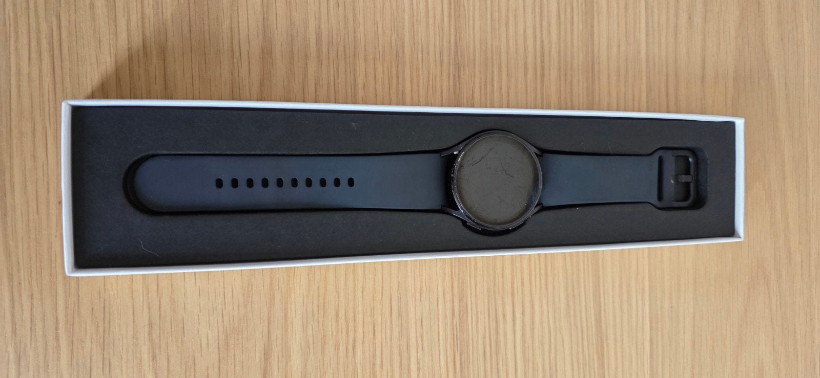 Samsung Galaxy Watch 5 Zwart, Sieraden, Tassen en Uiterlijk, Smartwatches, Zo goed als nieuw, Android, Zwart, Calorieverbanding