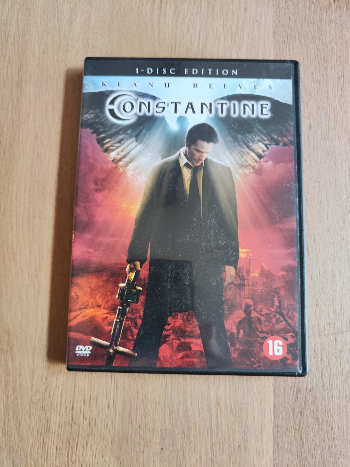 Constantine DVD, Ophalen of Verzenden, Zo goed als nieuw