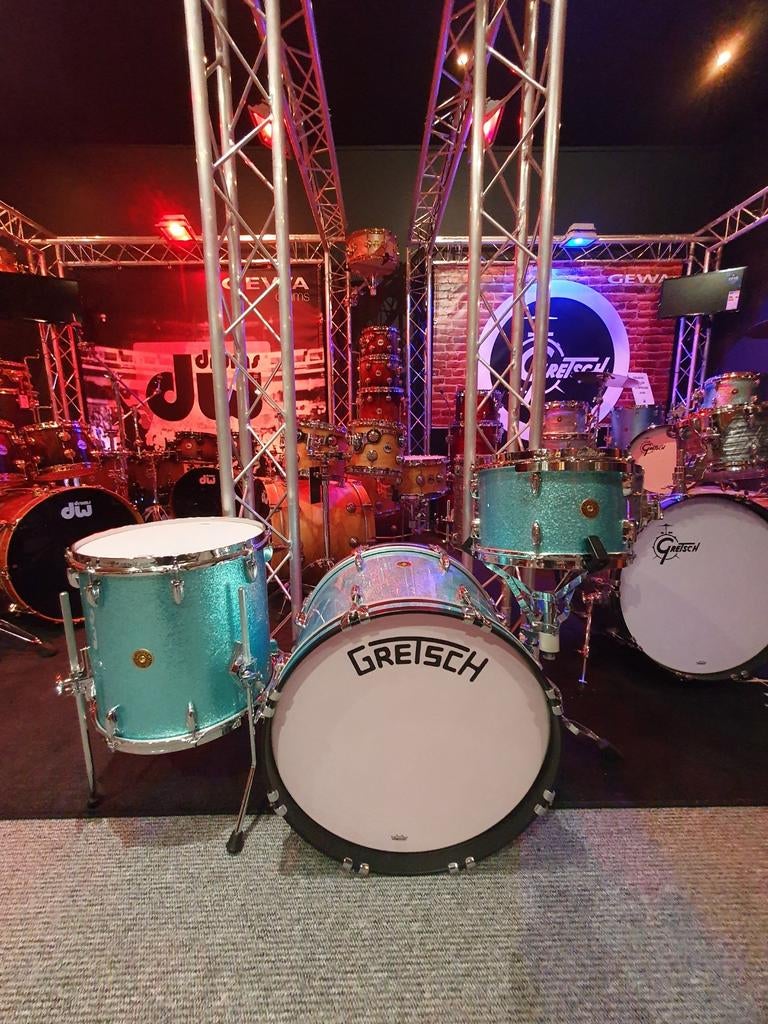 Gretsch USA Broadcaster. Turquoise sparcle. 12/14/20, Ophalen of Verzenden, Nieuw, Overige merken