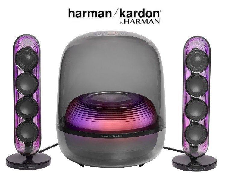 ✅NIEUW✅ Harman Kardon Soundsticks 5 | Zwart, Ophalen of Verzenden, Nieuw, Subwoofer, Overige merken